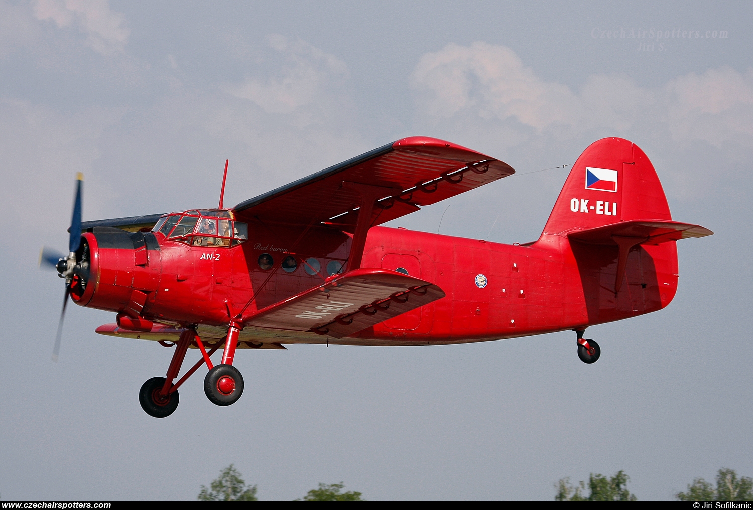 private – Antonov An-2 OK-ELI