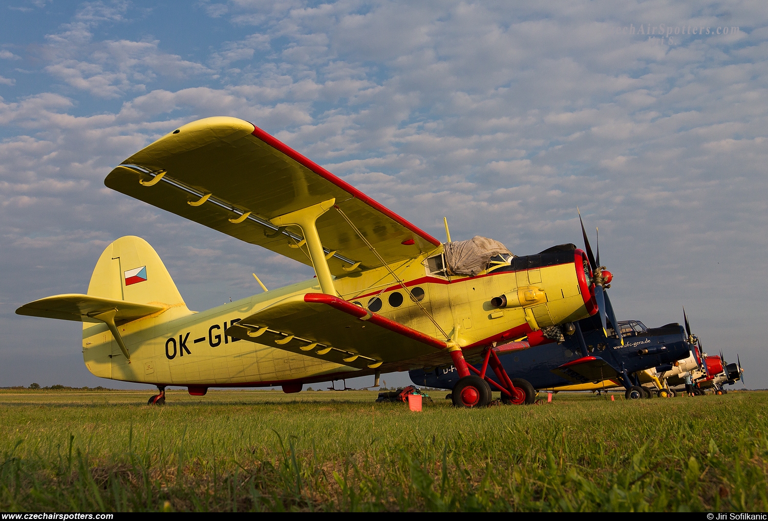 Aeroklub Ceske Republiky – Antonov An-2T OK-GIB