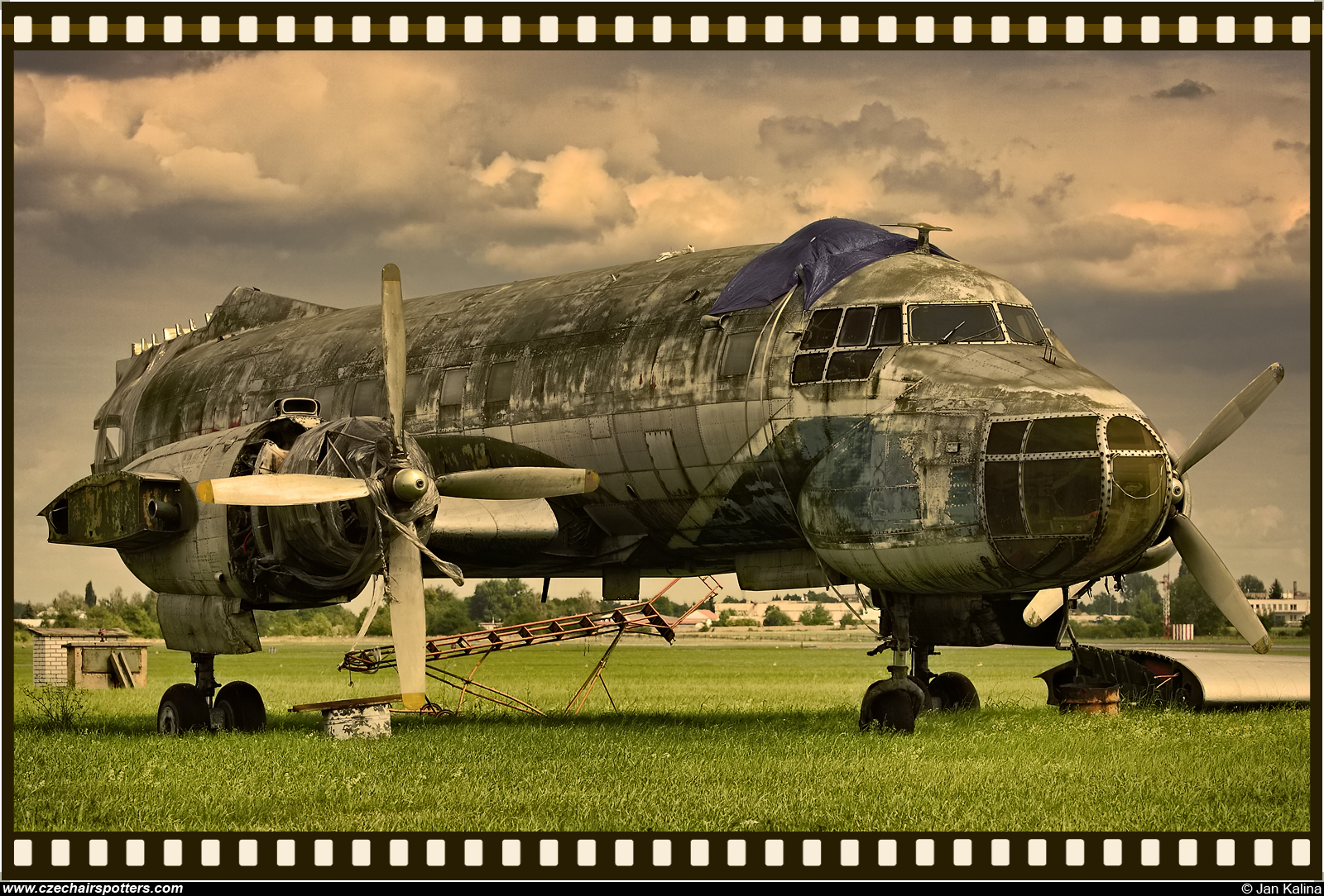 Czechoslovakia - Air Force – AVIA Avia 14FG 3111