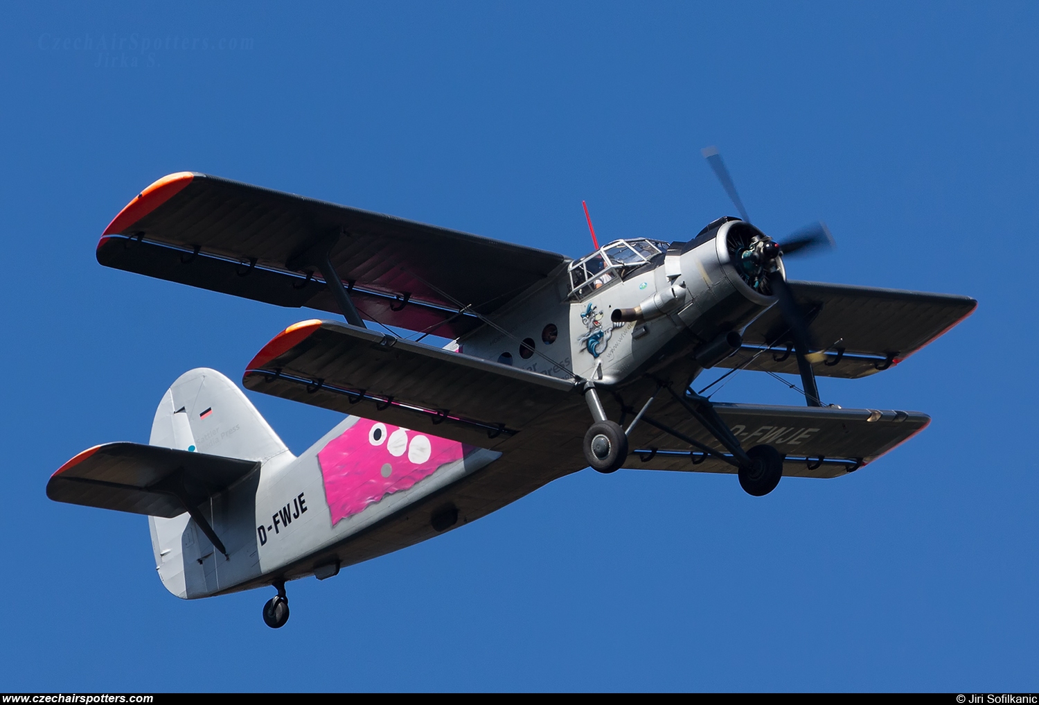 private – Antonov An-2T D-FWJE