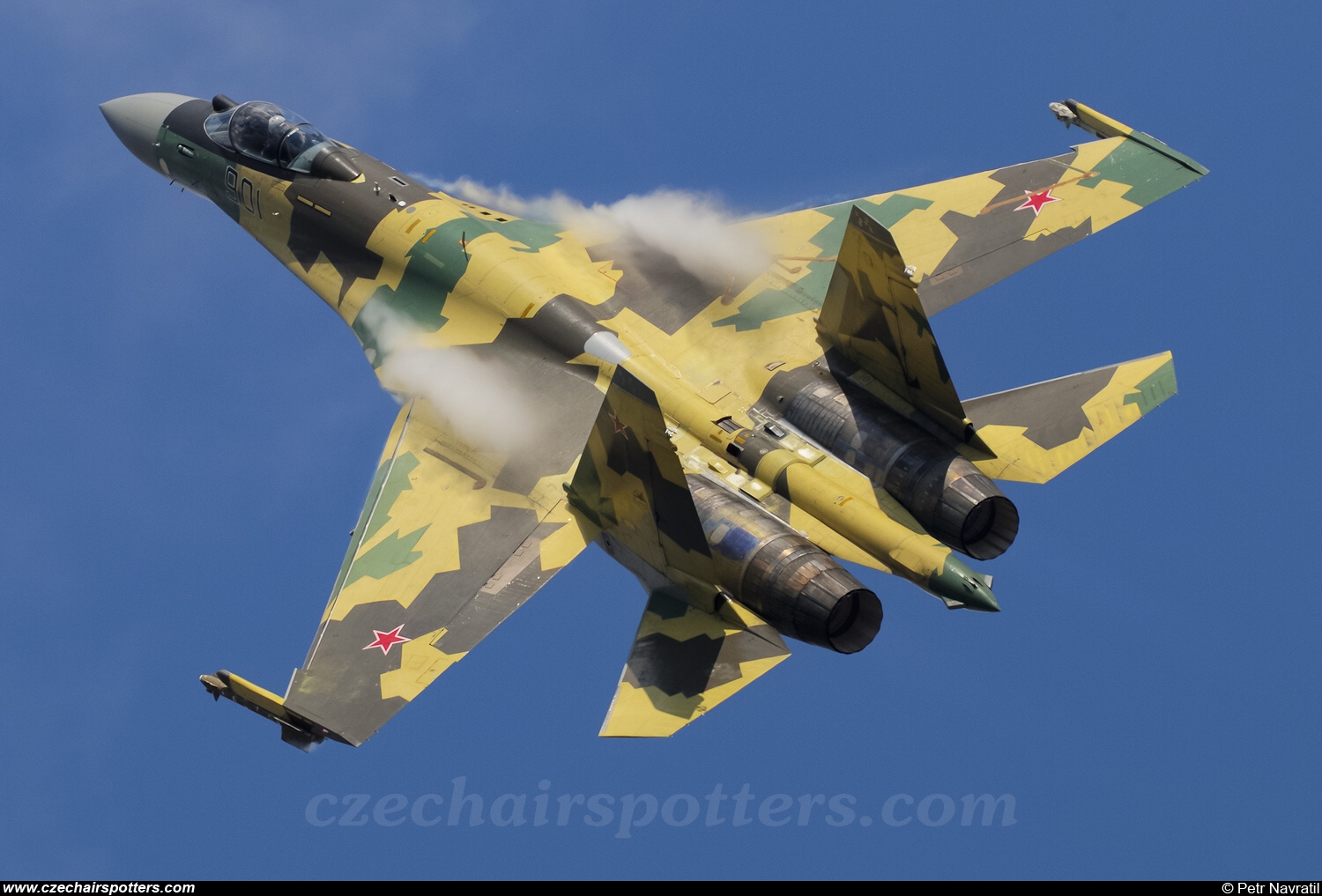 Russia - Air Force – Sukhoi Su-35 Flanker-E 901