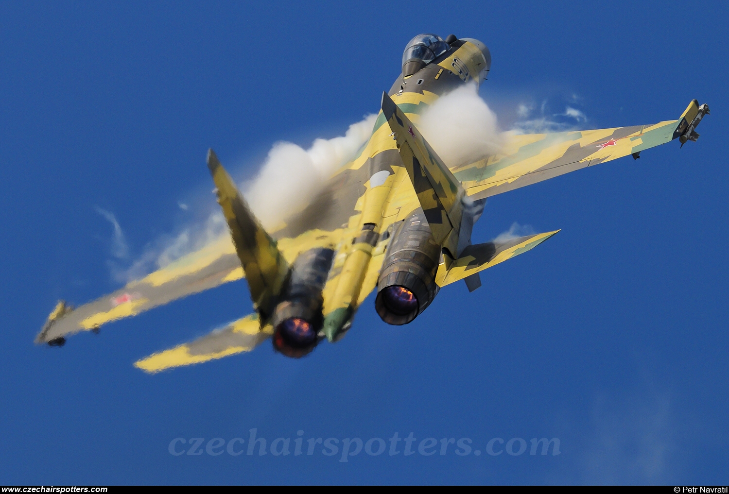 Russia - Air Force – Sukhoi Su-35 Flanker-E 901