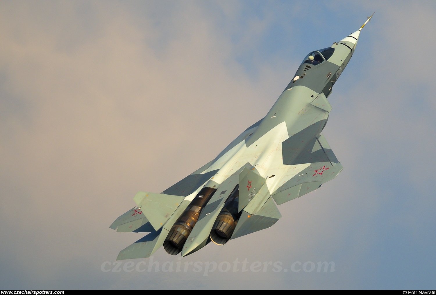 Russia - Air Force – Sukhoi T-50 52