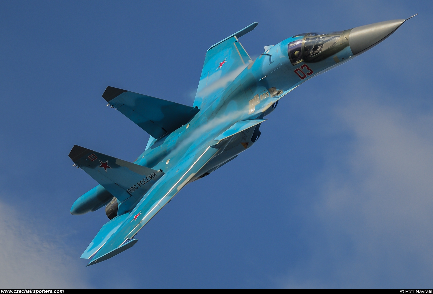 Russia - Air Force – Sukhoi Su-34 Fullback 03