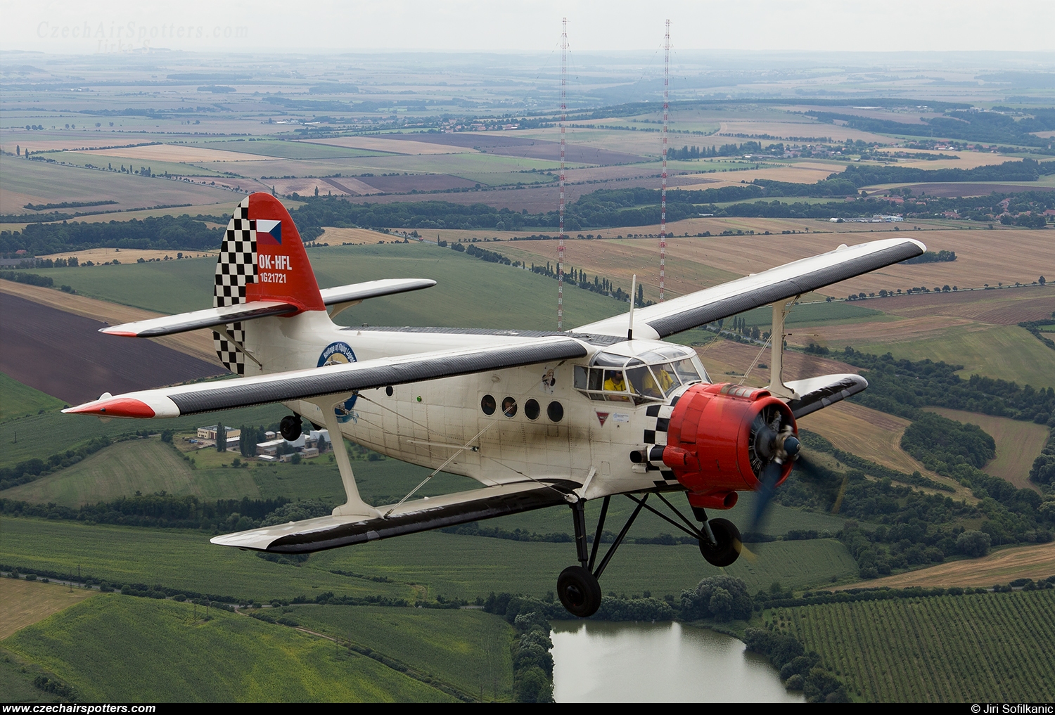 Heritage of Flying Legends – Antonov An-2R OK-HFL
