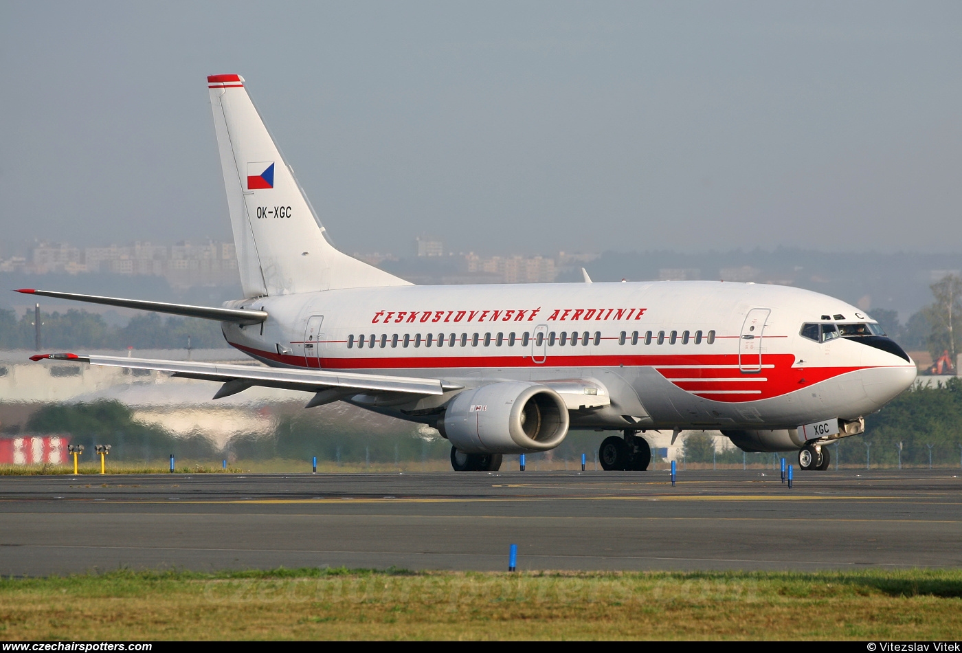CSA - Czech Airlines – Boeing B737-55S OK-XGC
