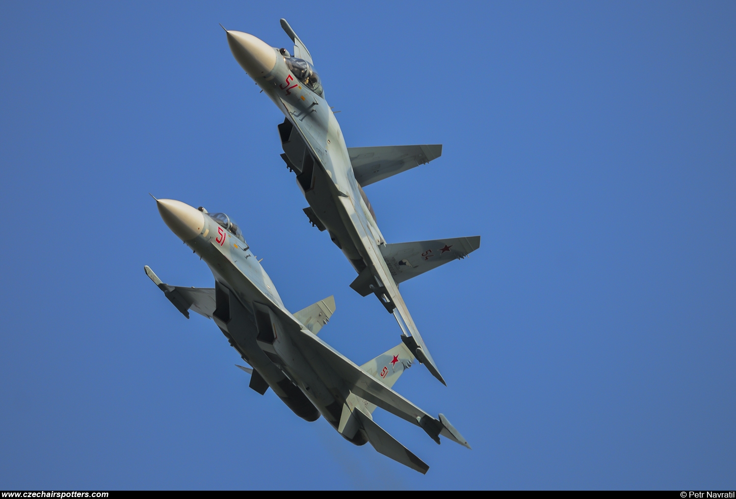 Russia - Air Force – Sukhoi Su-27 Flanker B 54