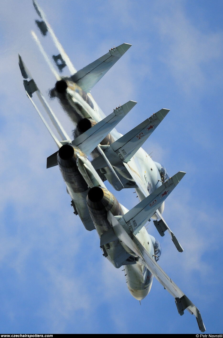 Russia - Air Force – Sukhoi Su-27 Flanker B 54