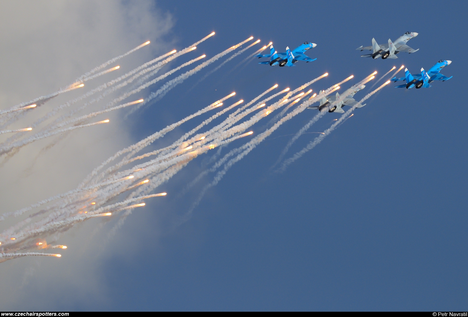 Russia - Air Force – Sukhoi Su-27 Flanker B 54