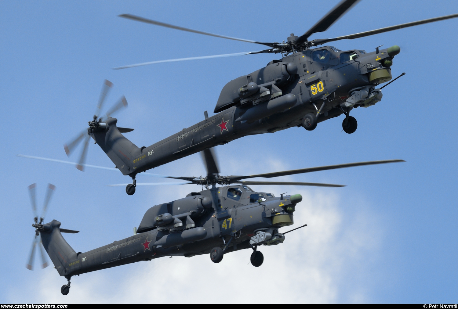 Russia - Air Force – Mil Mi-28N  Havoc 50