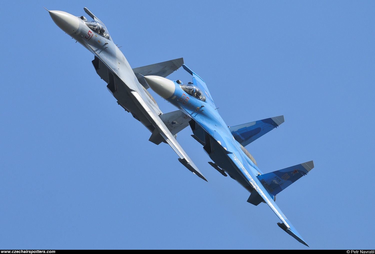 Russia - Air Force – Sukhoi Su-27SM Flanker 06
