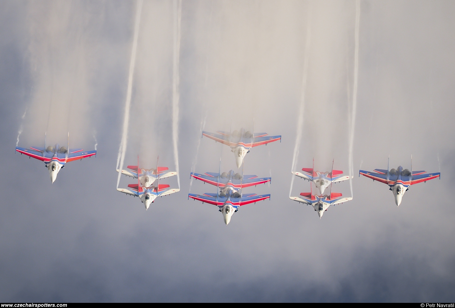 Russian Knights / Russkie Vityazi – Sukhoi Su-27 Flanker B -