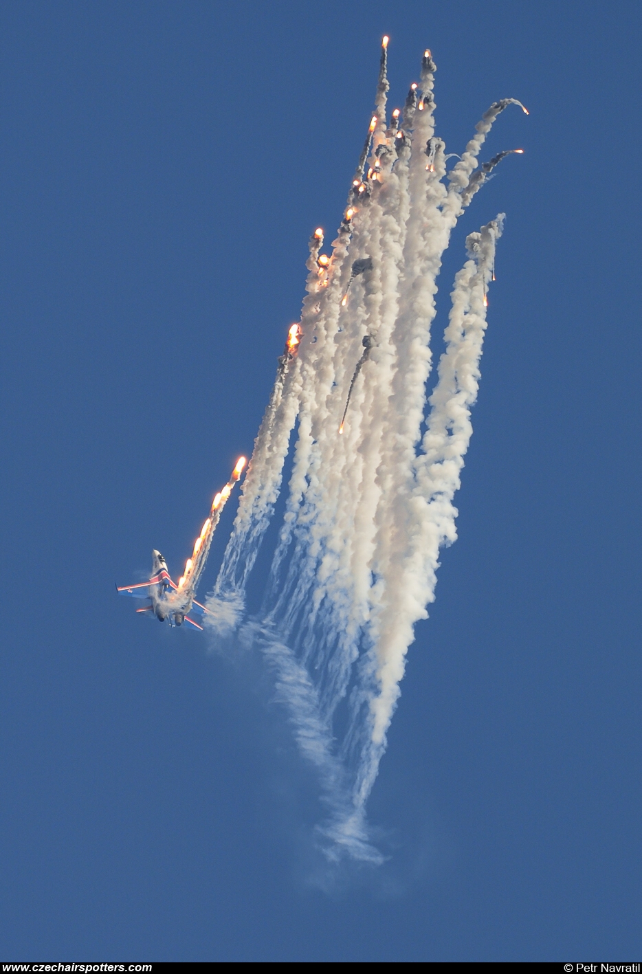 Russian Knights / Russkie Vityazi – Sukhoi Su-27 Flanker B ?