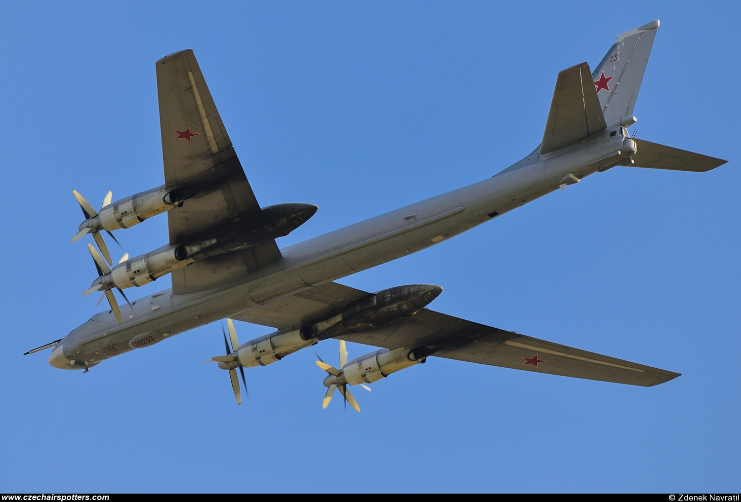 Russia - Air Force – Tupolev Tu-95MS 23