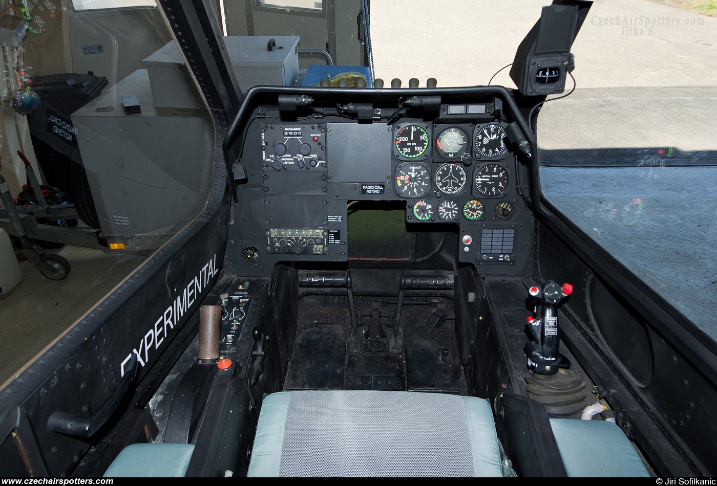 Heli Czech – Bell TAH-1P Cobra N2734D