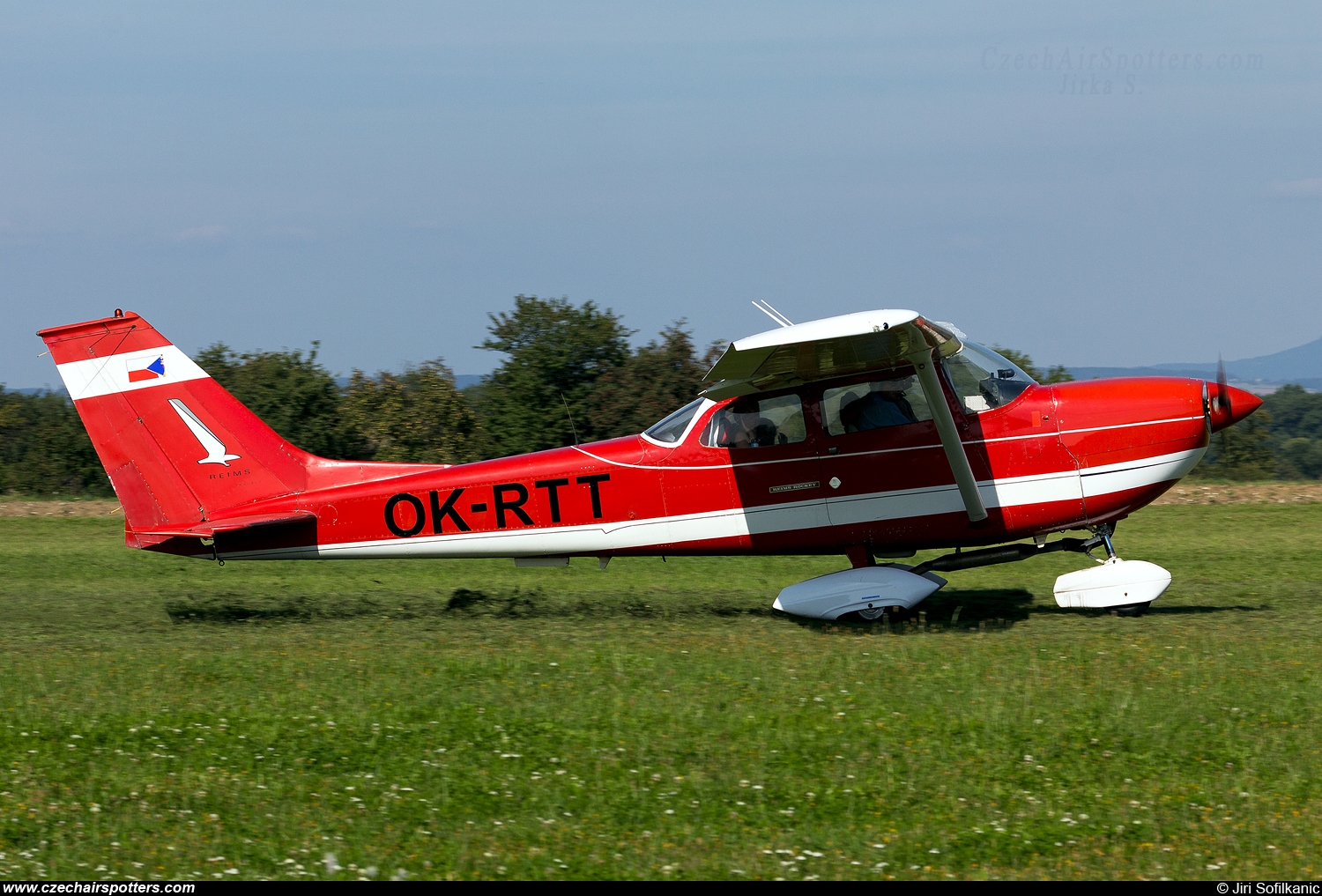private – Reims FR172F Reims Rocket OK-RTT
