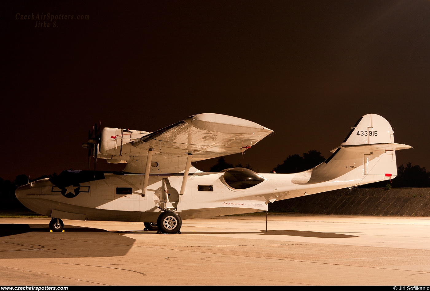 The Catalina Society – Canadian Vickers PBV-1A Canso A (28) G-PBYA