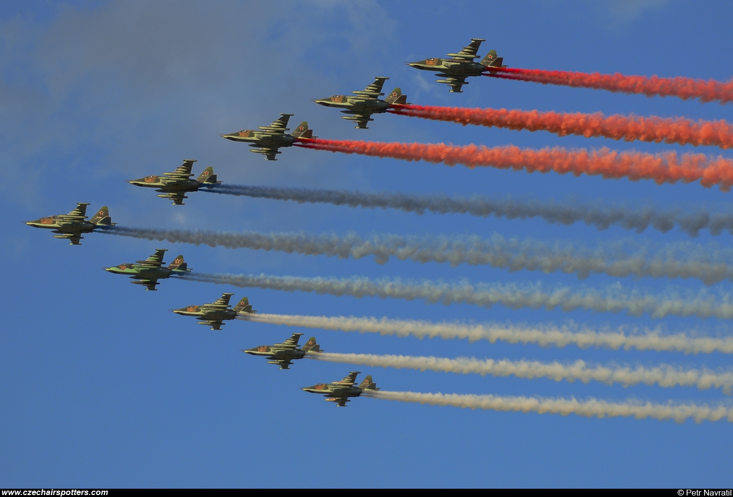 Russia - Air Force – Sukhoi Su-25 BM Frogfoot VARIOUS