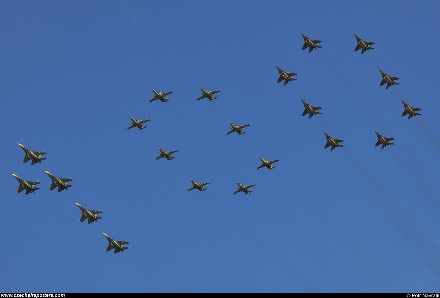 Russia - Air Force – Sukhoi Su-27SM Flanker VARIOUS