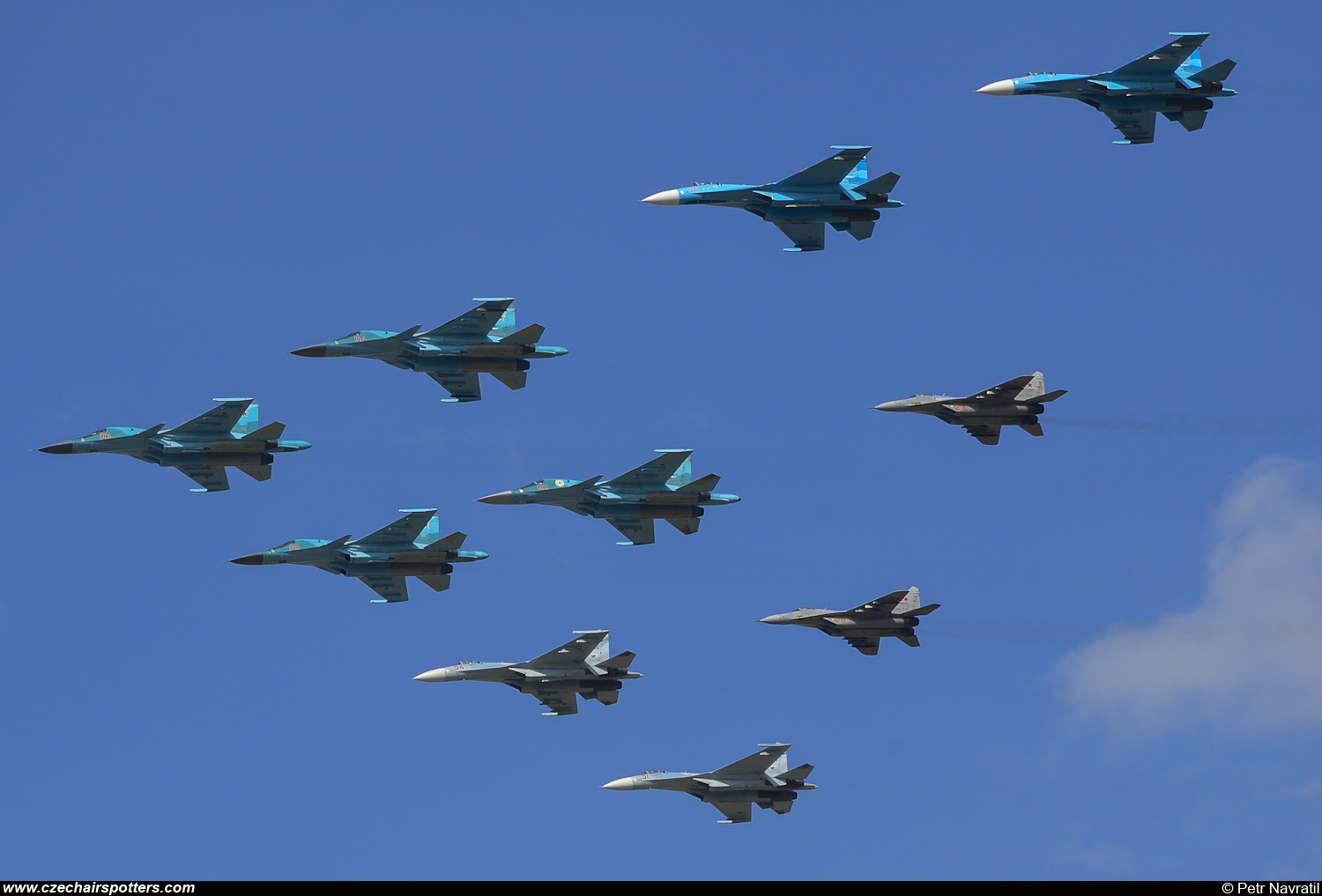 Russia - Air Force – Sukhoi Su-34 Fullback VARIOUS