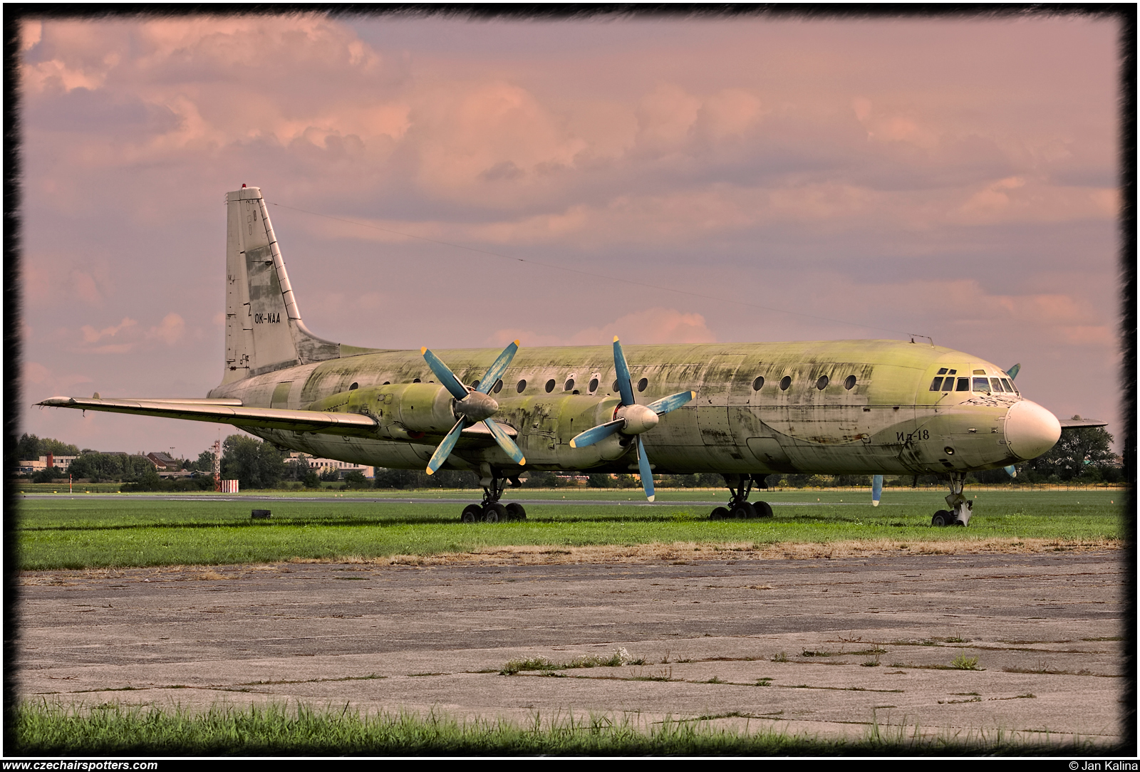 CSA - Czech Airlines – Ilyushin Il-18V OK-NAA
