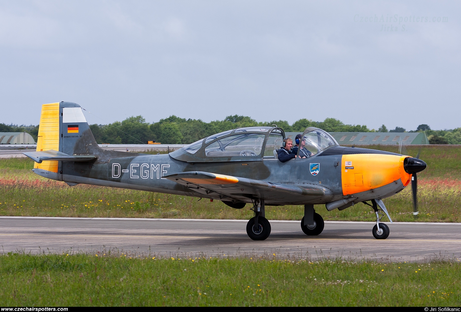 private – Piaggio Aero Focke-Wulf FWP-149D D-EGME / 91+61