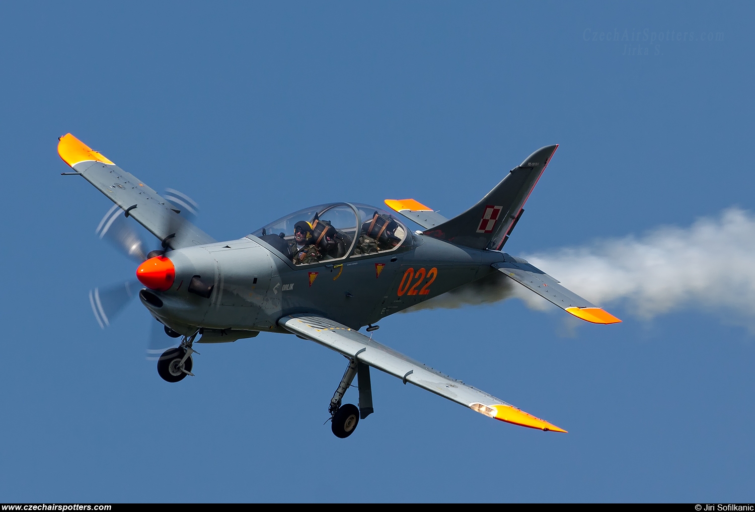 Poland - Air Force – PZL - Okecie PZL-130TC I Turbo Orlik 022