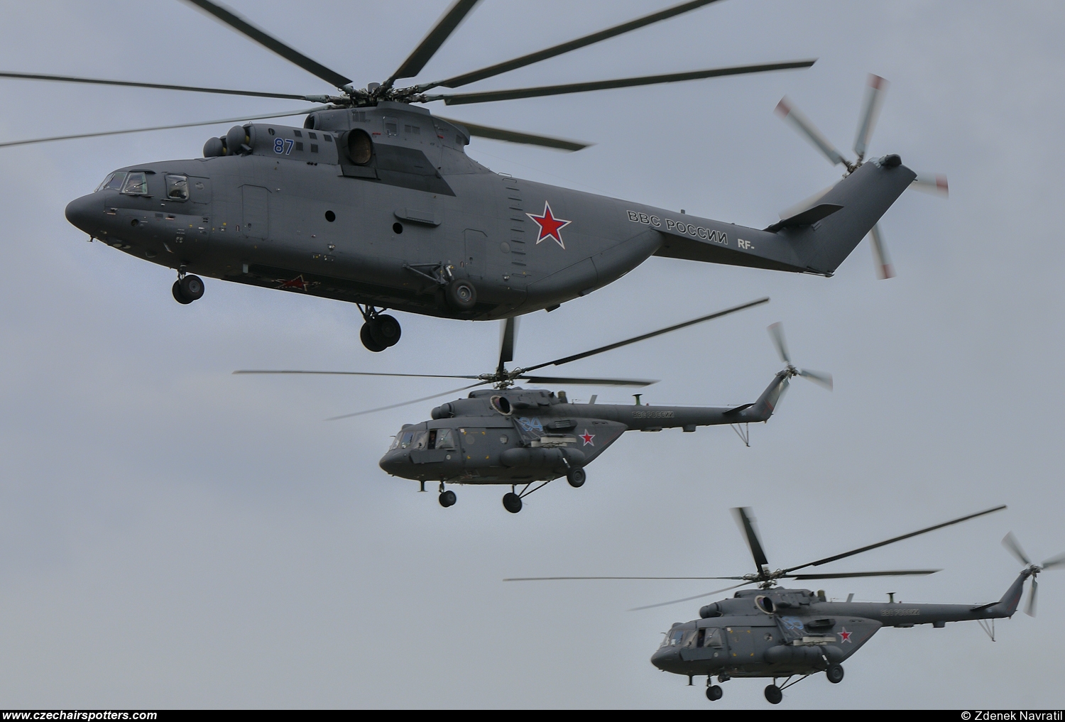 Russia - Air Force – Mil Mi-26 Halo 87