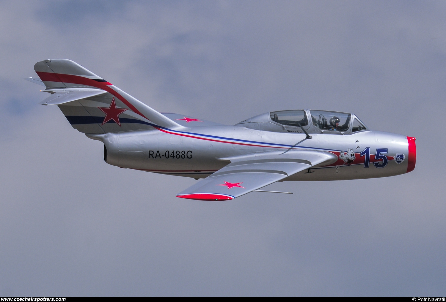 private – Mikoyan-Gurevich MiG-15UTI Midget 15