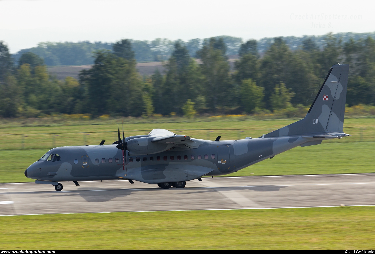 Poland - Air Force – CASA C-295M 011