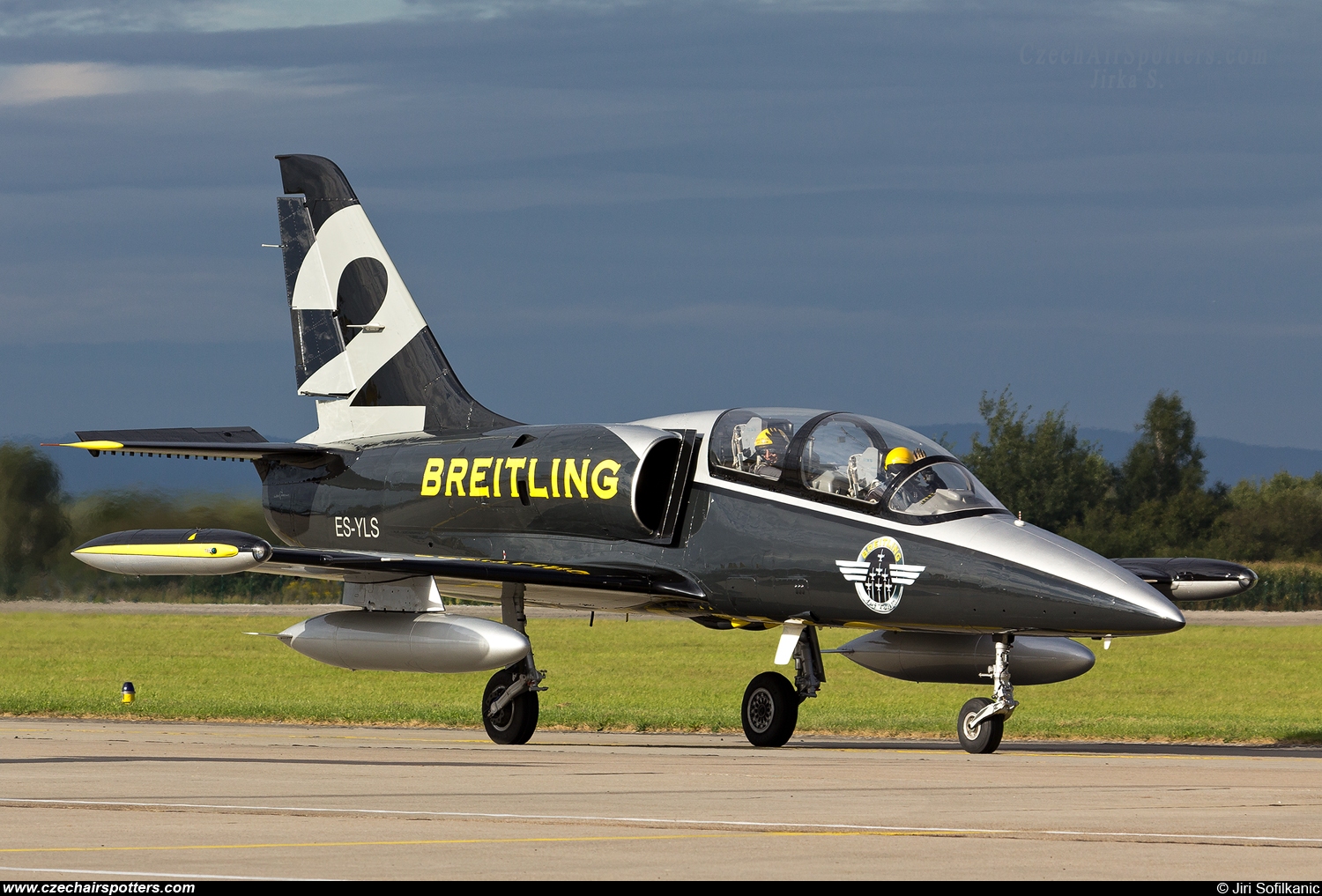 Breitling Jet Team – Aero L-39C Albatros ES-YLS / 2