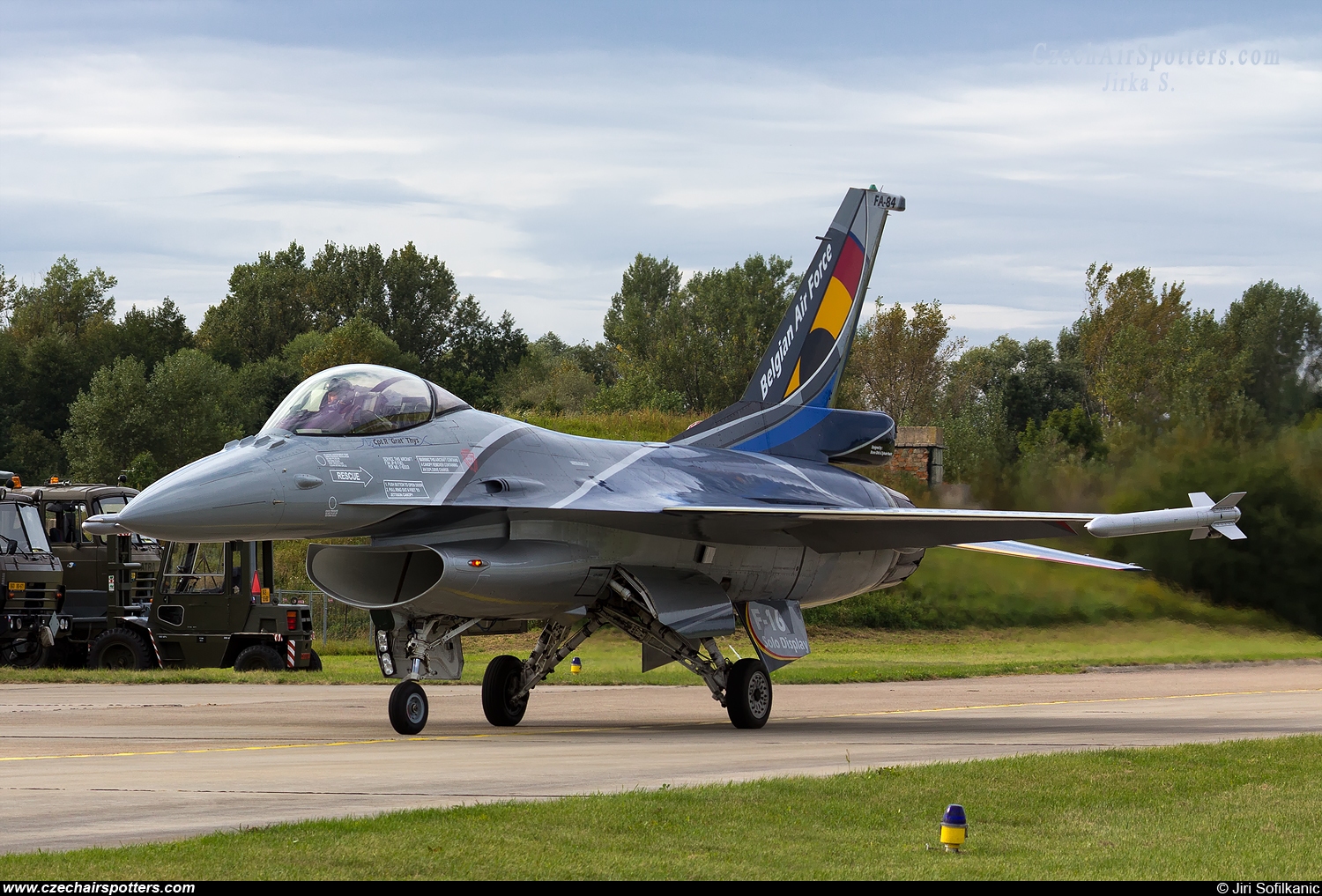 Belgium - Air Force – SABCA F-16AM Fighting Falcon FA-84