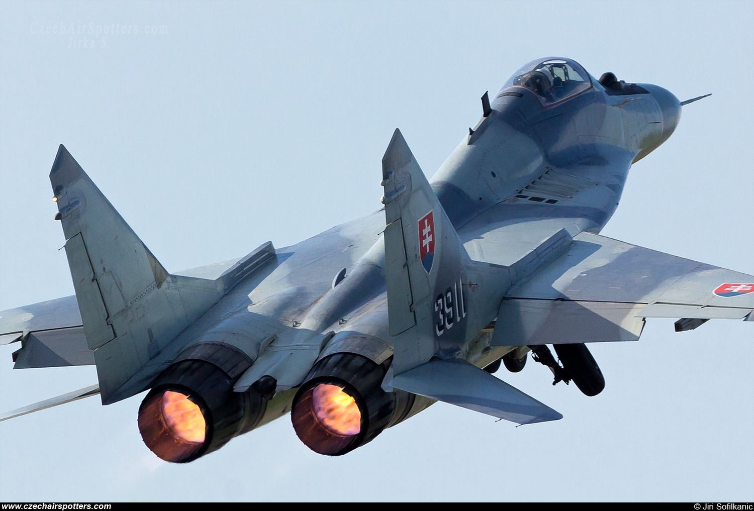 Slovakia - Air Force – Mikoyan-Gurevich MiG-29AS / 9-12A 3911