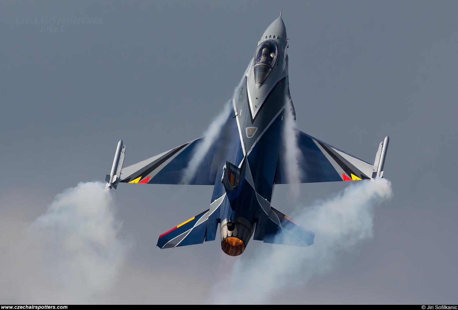 Belgium - Air Force – SABCA F-16AM Fighting Falcon FA-84