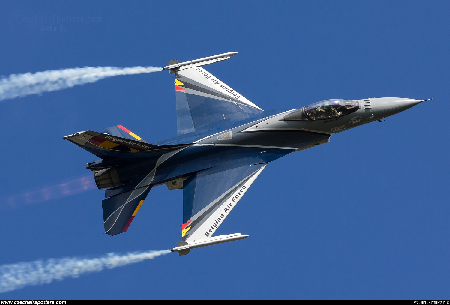 Belgium - Air Force – SABCA F-16AM Fighting Falcon FA-84