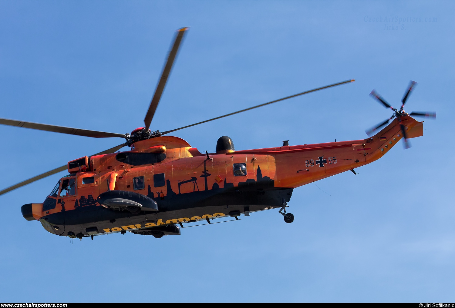 Germany - Marine – Westland Helicopters Sea King Mk.41 89+55