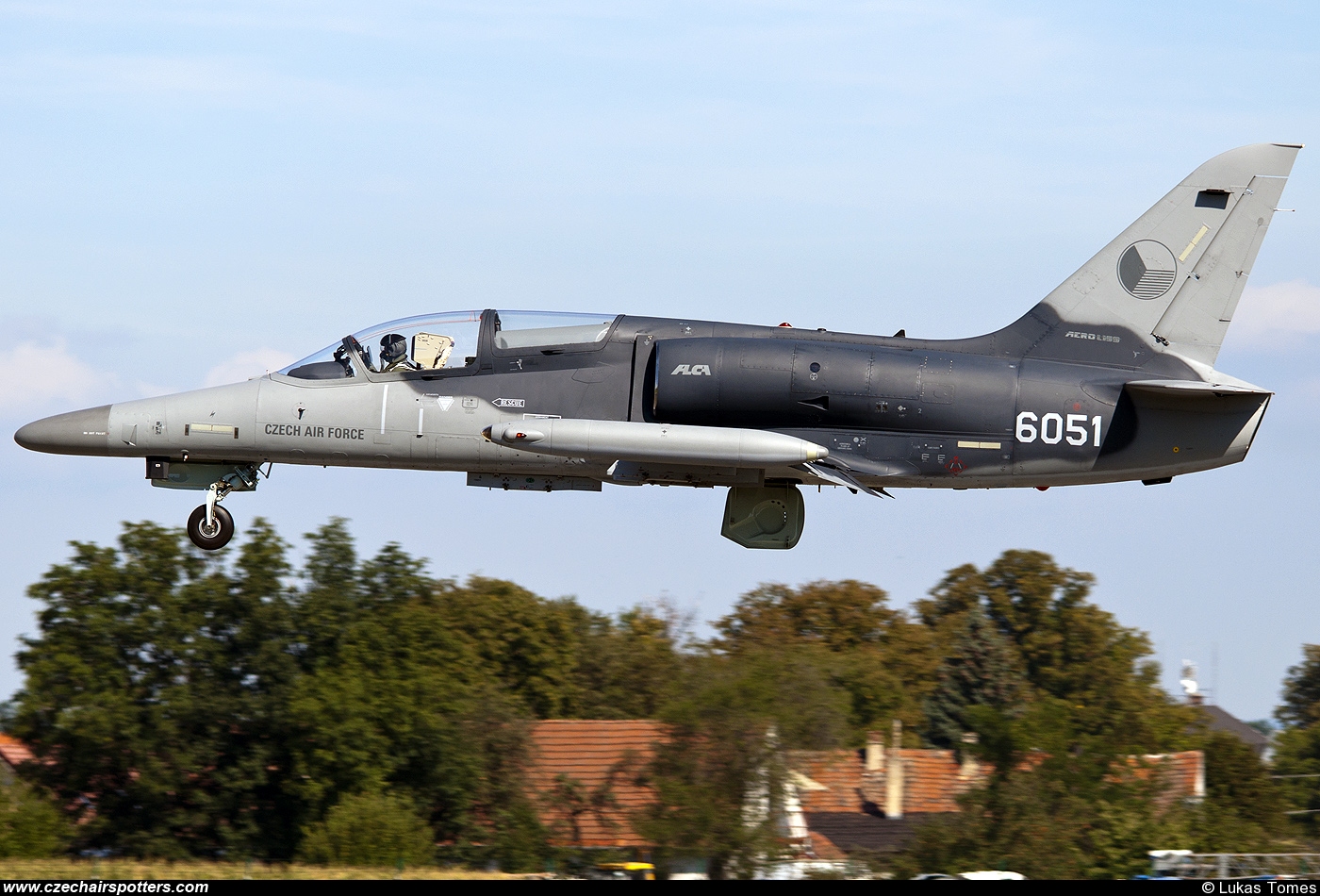Czech - Air Force – Aero L-159A Alca 6051