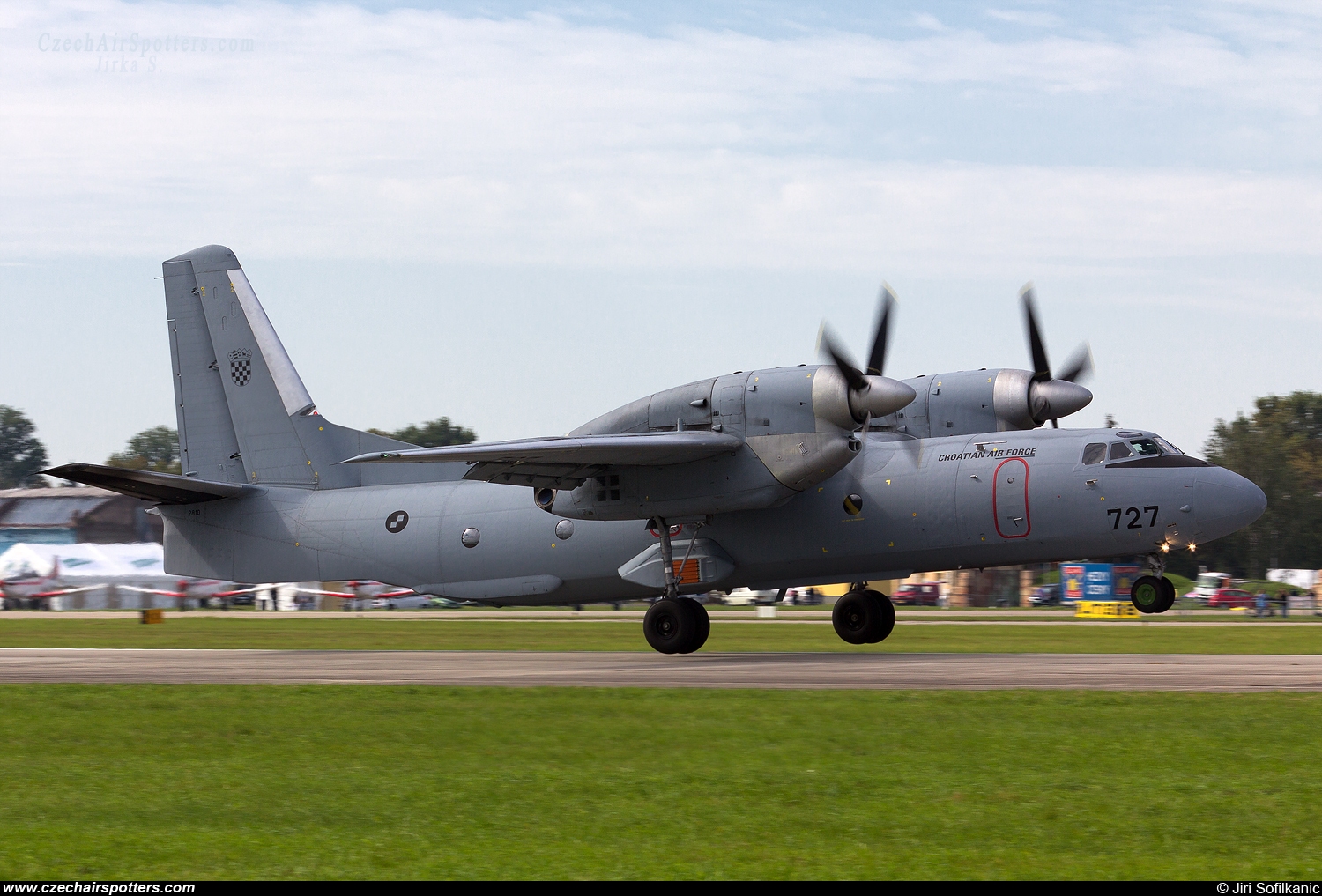 Croatia - Air Force – Antonov An-32B 727