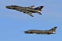 Poland - Air Force – Sukhoi Su-22 M-4 Fitter 3816 + 3201