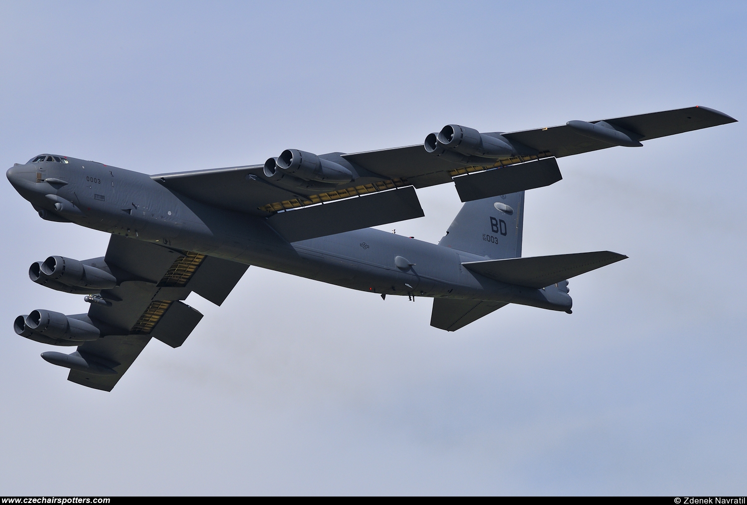 USA - Air Force – Boeing B-52H Stratofortress 60-003