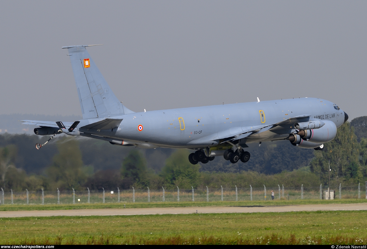 France - Air Force – Boeing KC-135R Stratotanker 93-CF