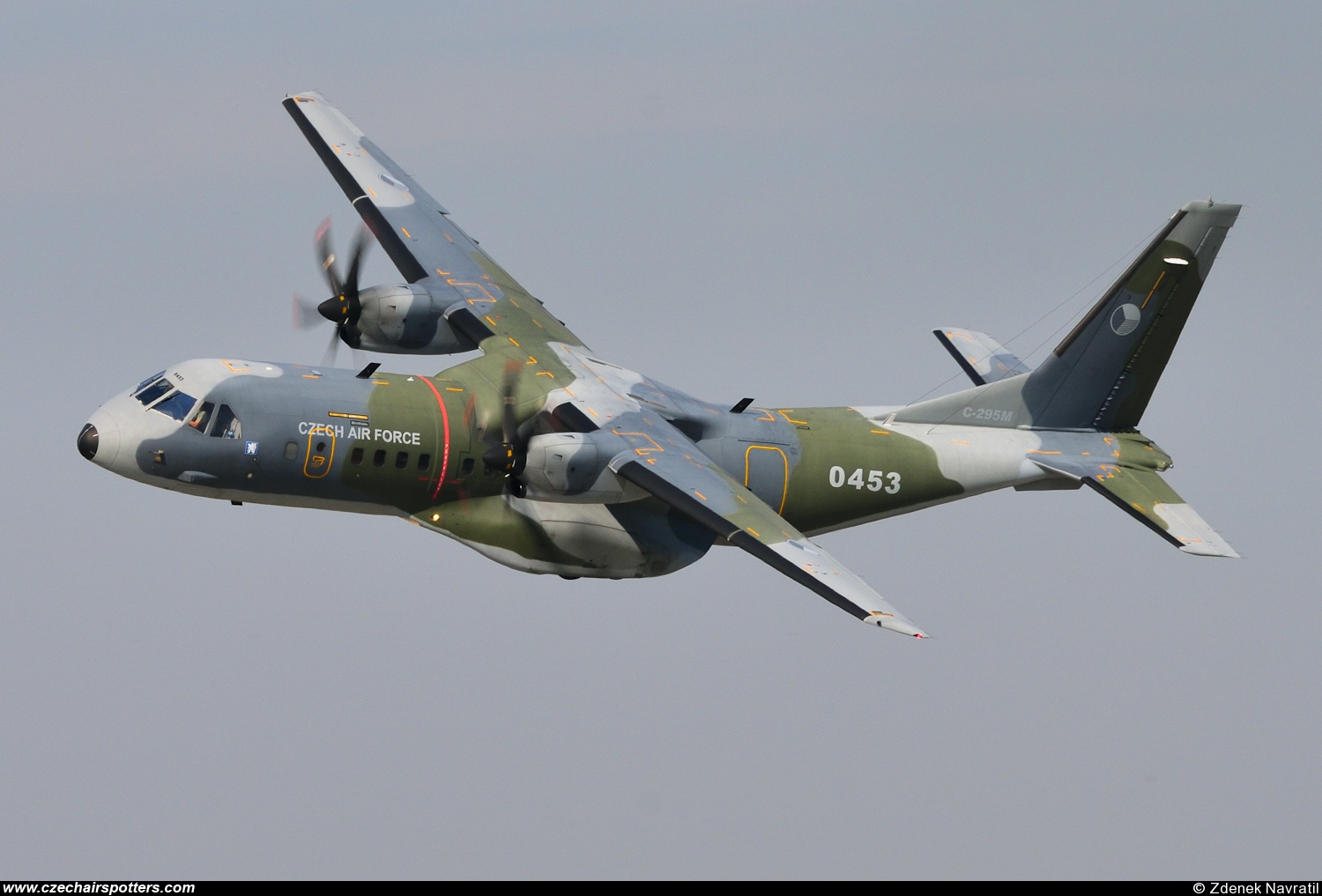 Czech - Air Force – CASA C-295M 0453