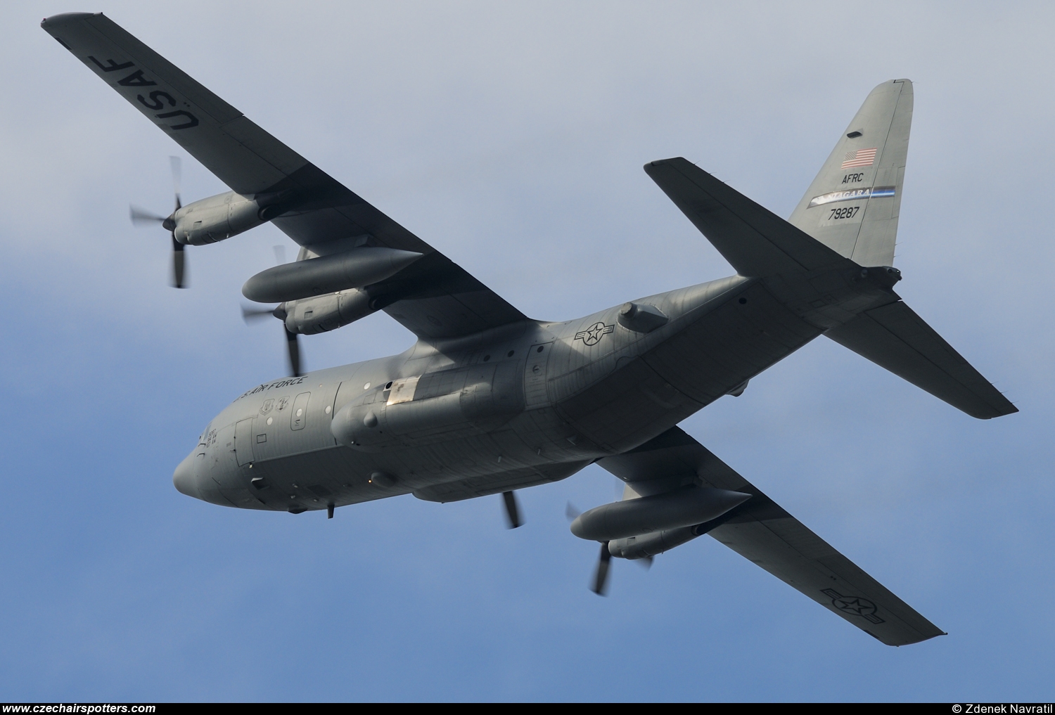 USA - Air Force – Lockheed C-130H Hercules 87-9287
