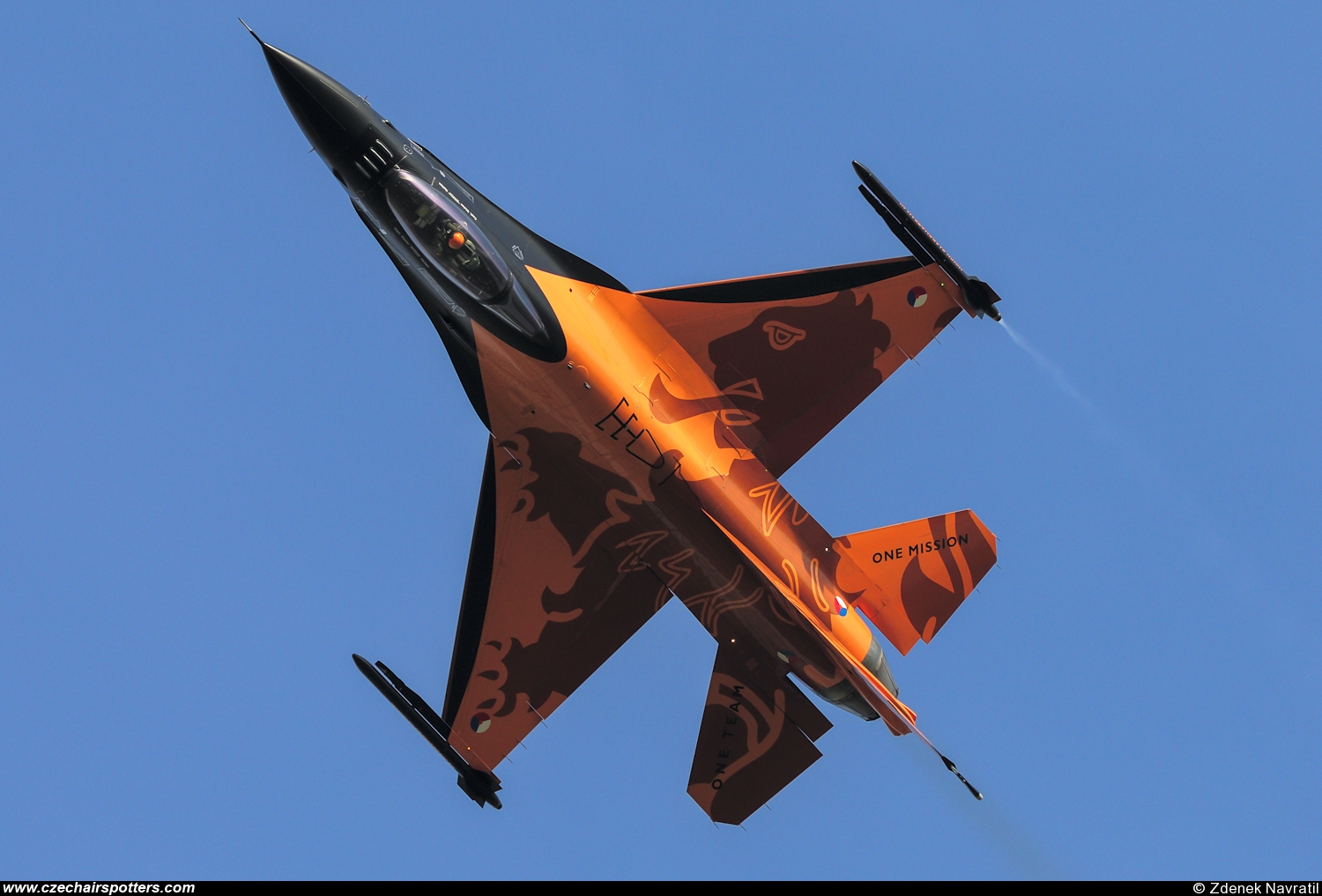 Netherlands - Air Force – Fokker F-16AM Fighting Falcon J-015