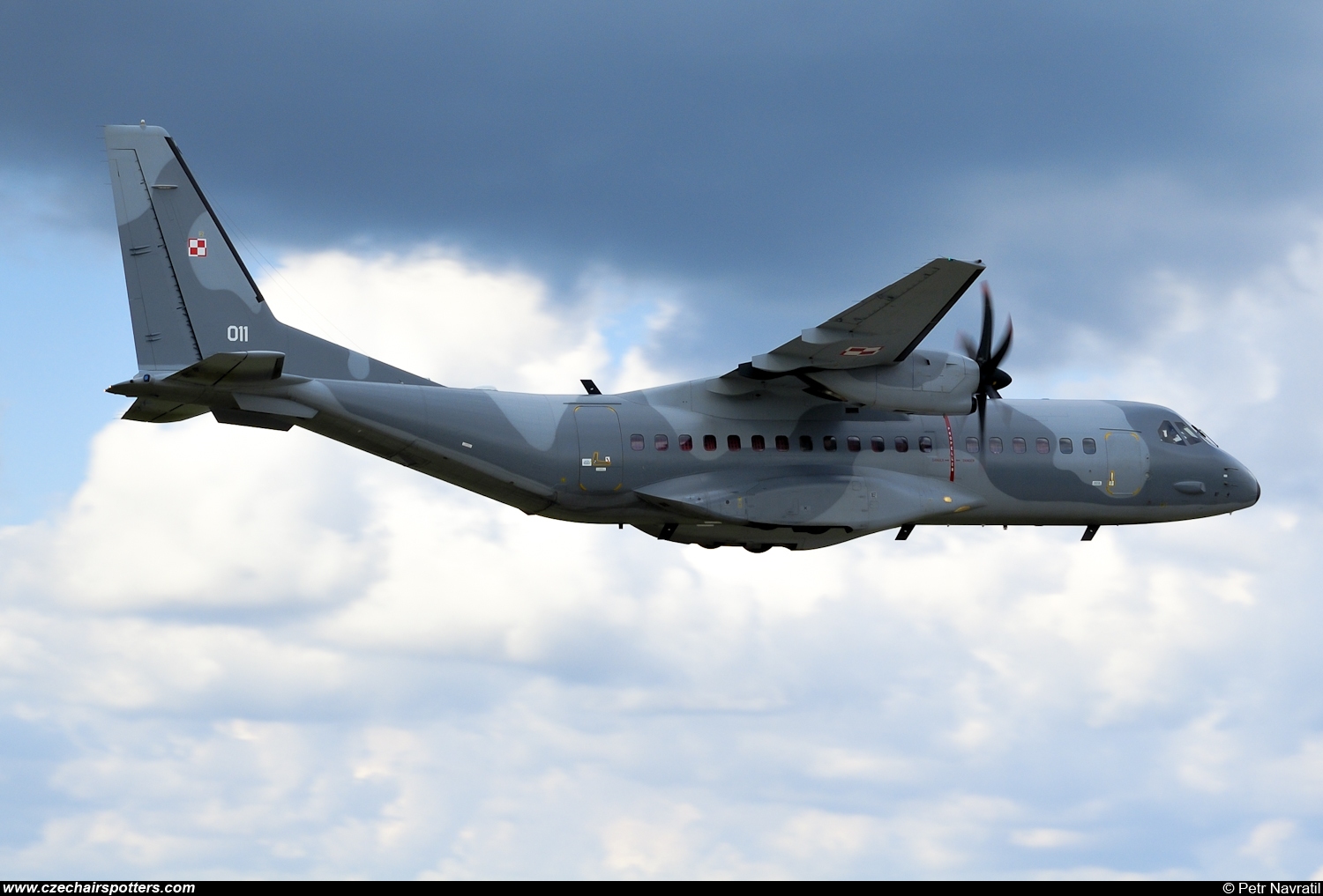 Poland - Air Force – CASA C-295M 011