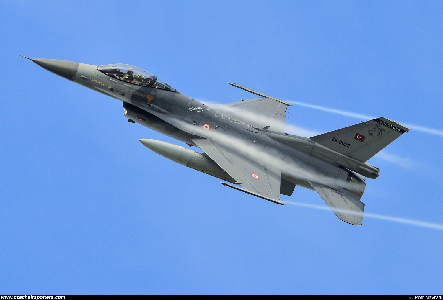Turkey - Air Force – TUSAS F-16CJ Fighting Falcon 89-0022
