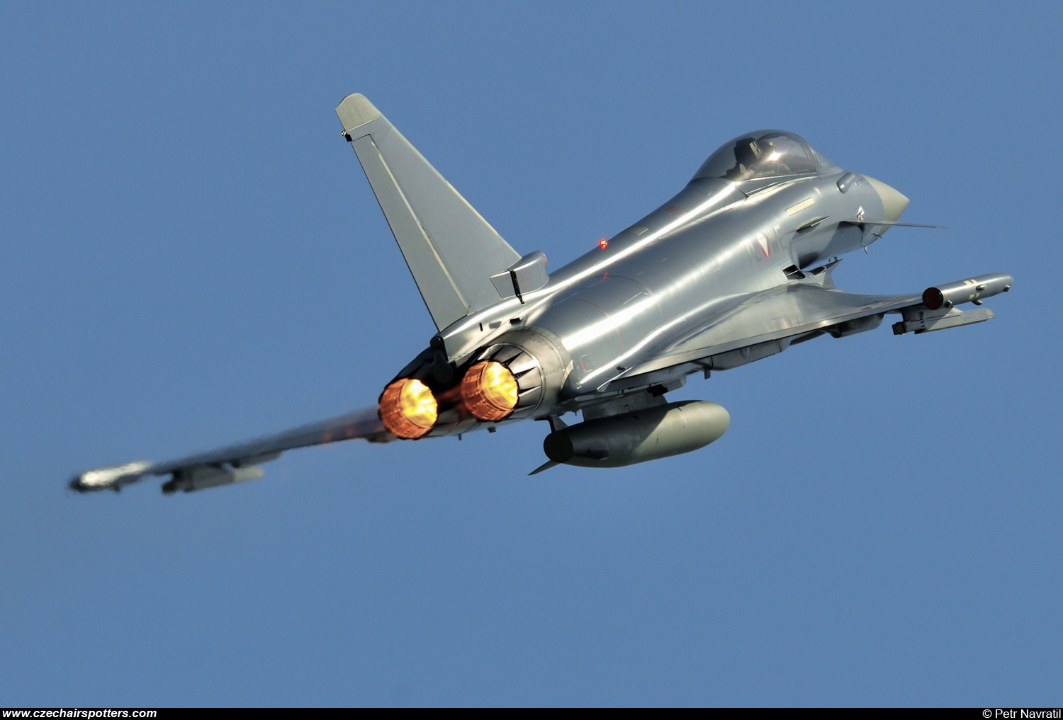 Austria - Air Force – Eurofighter EF-2000 Typhoon S 7L-WE
