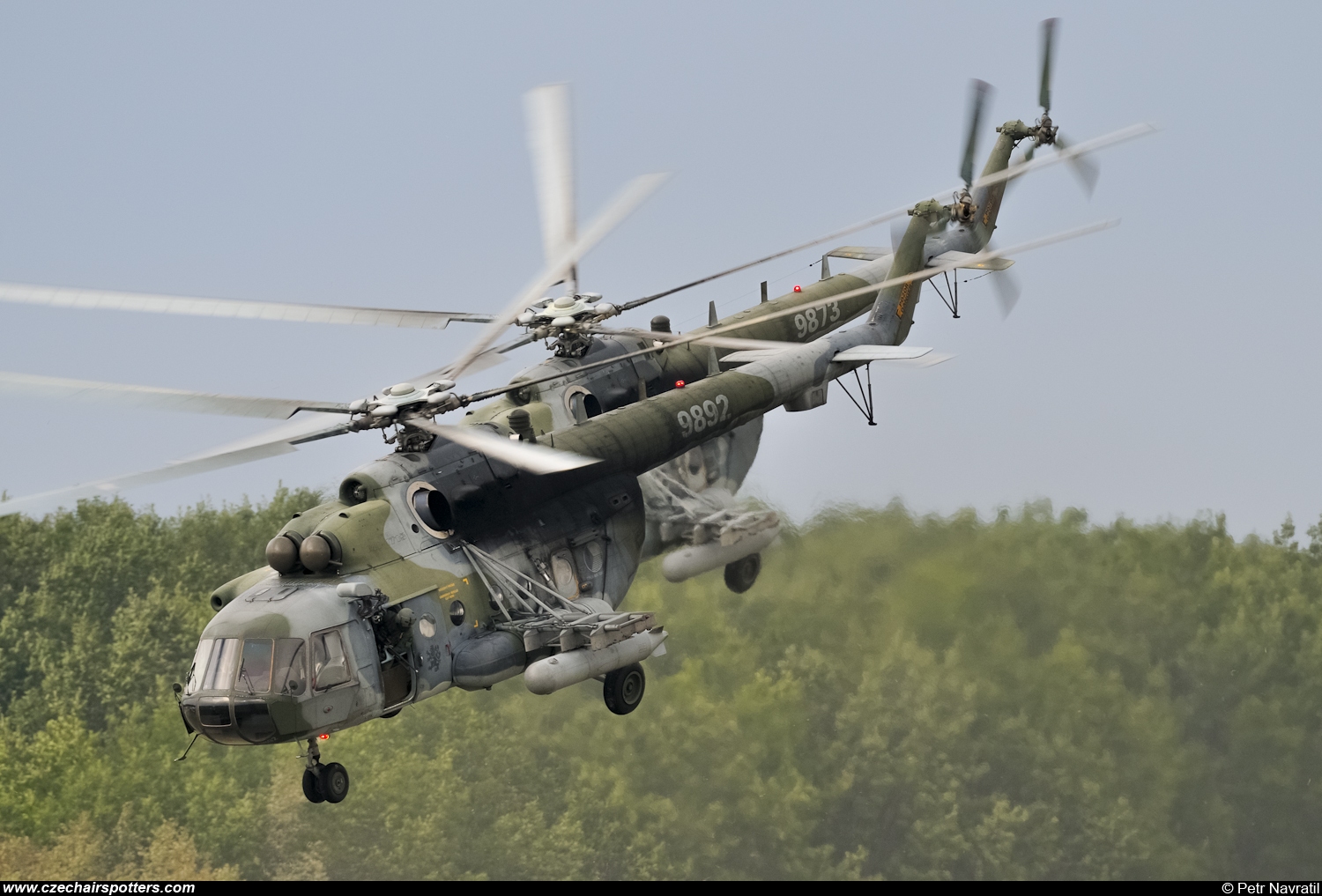 Czech - Air Force – Mil Mi-171Sh Hip  9892
