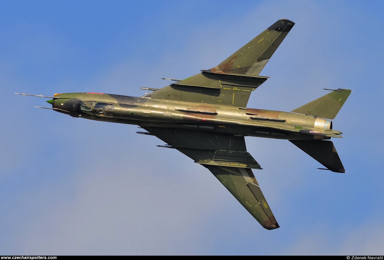 Poland - Air Force – Sukhoi Su-22 M-4 Fitter 3201