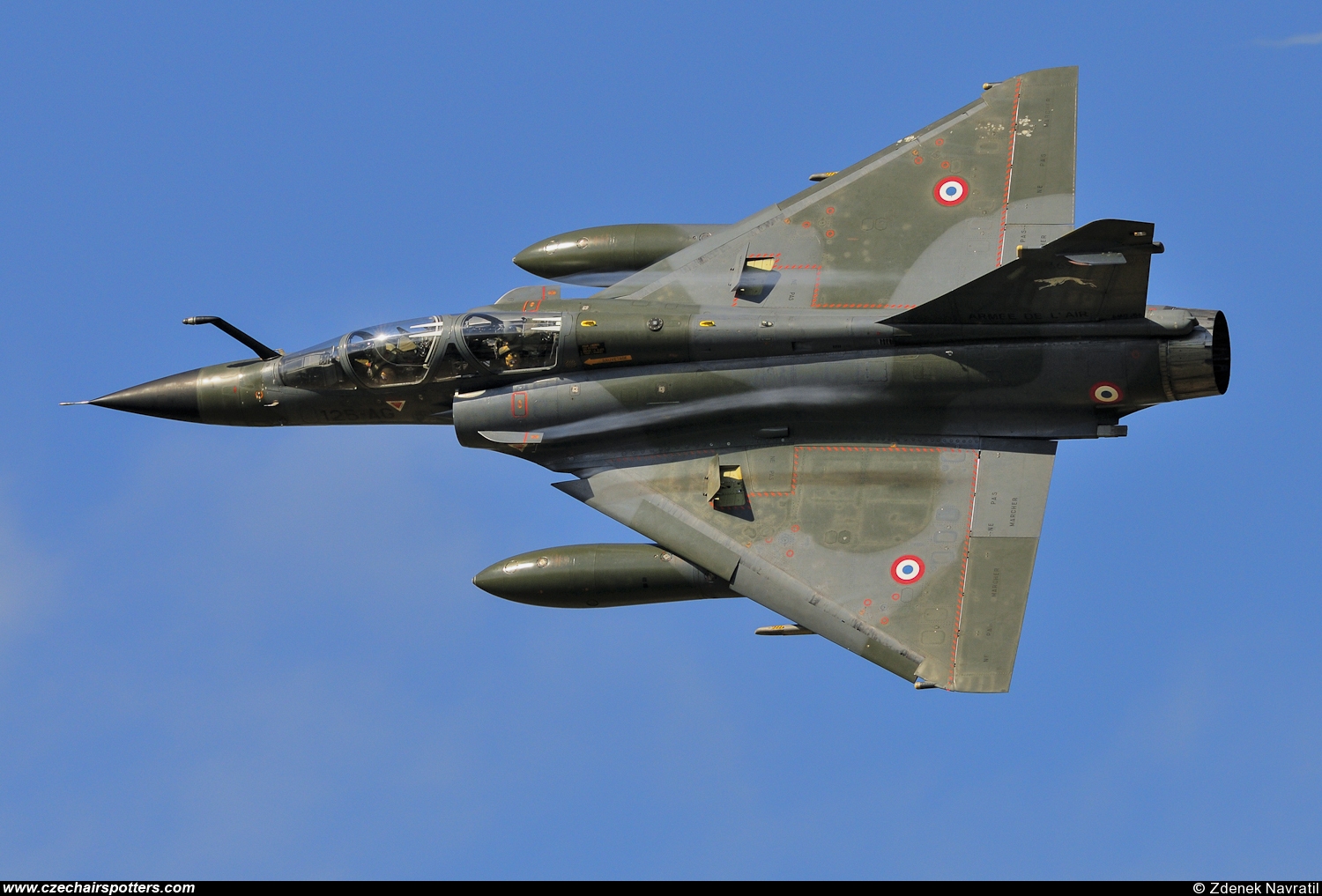 France - Air Force – Dassault Mirage 2000N 125-AG